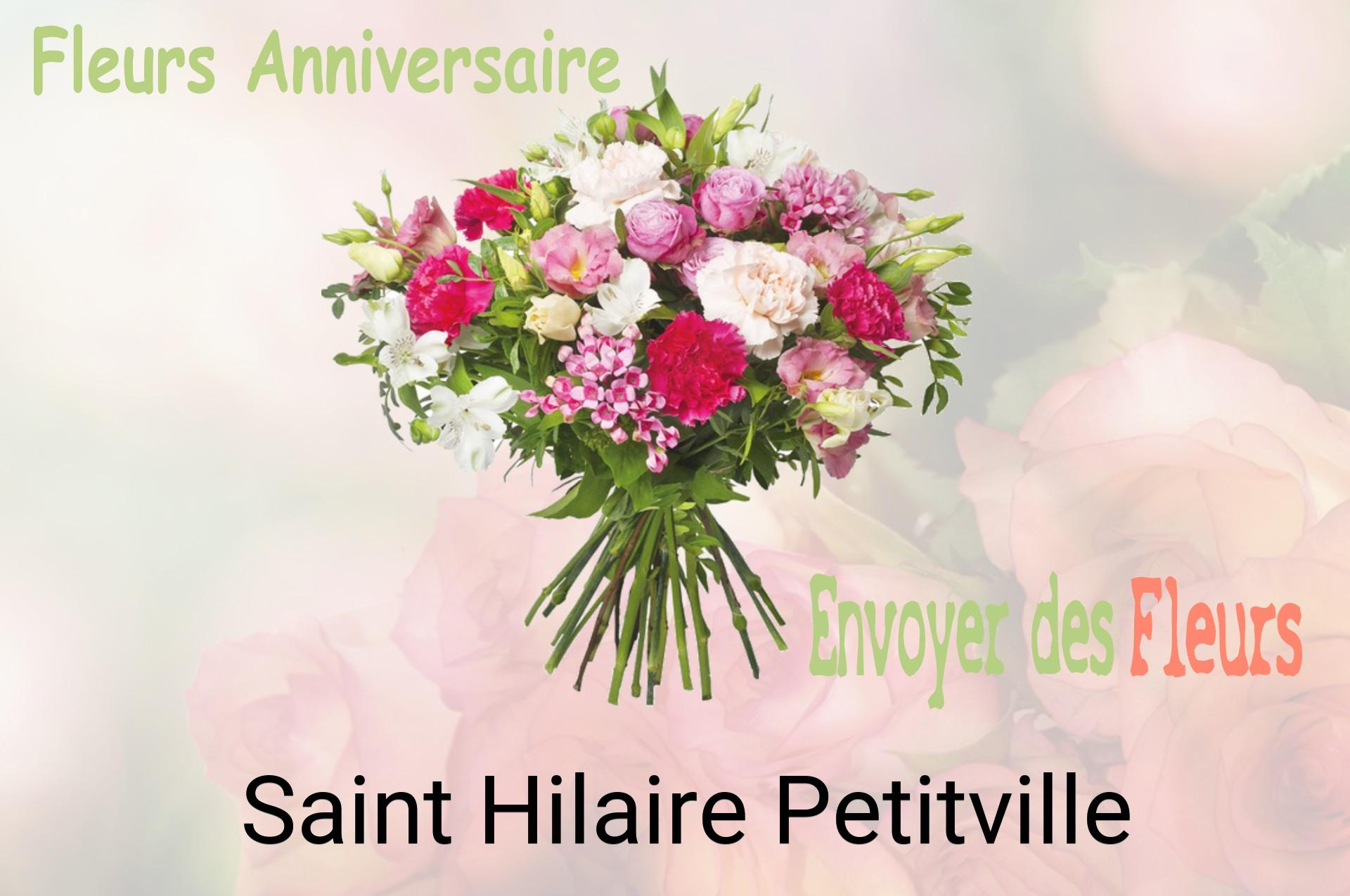 Bouquet de fleurs d’anniversaire livré à Saint-Hilaire-Petitville