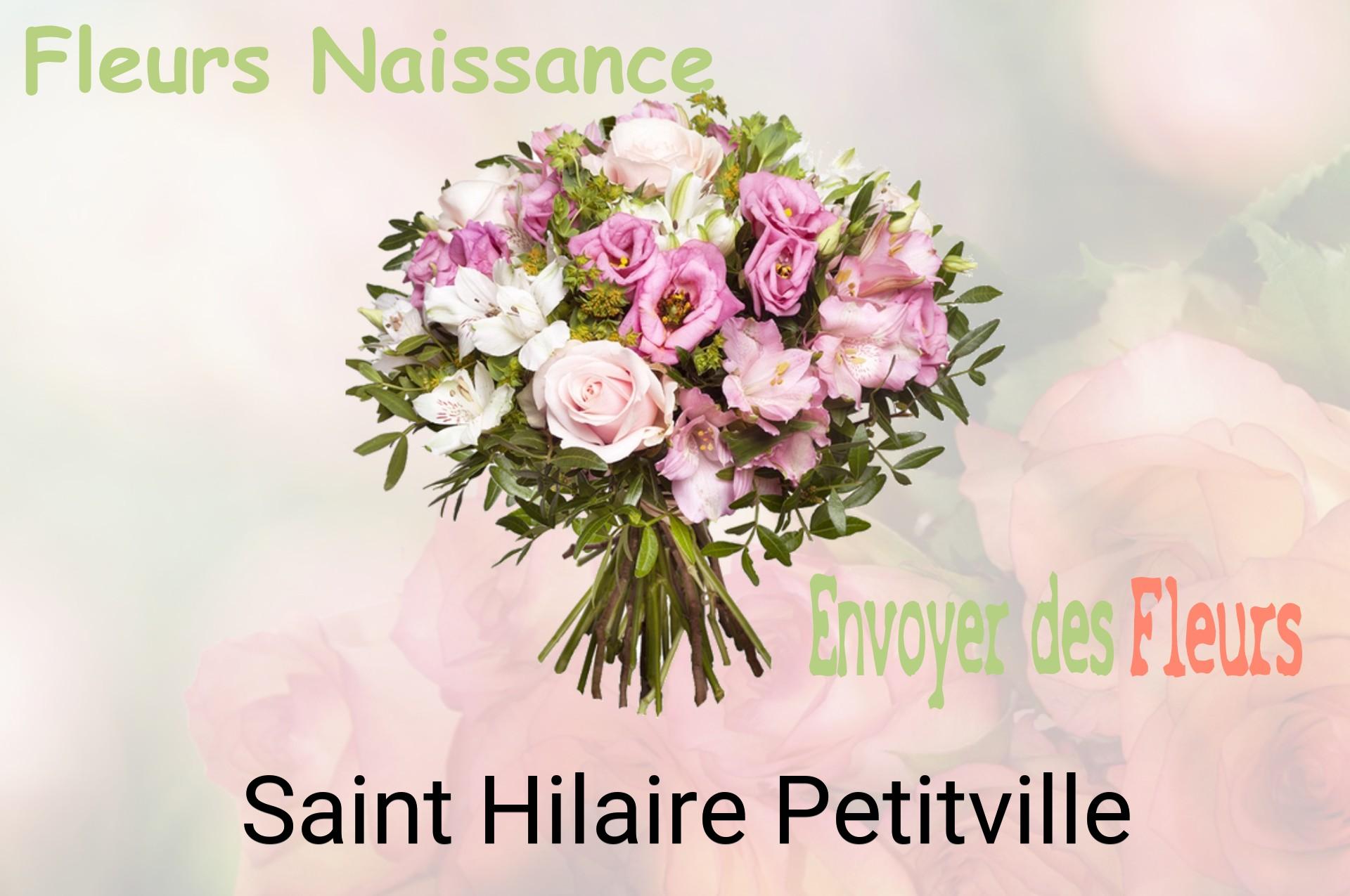 Bouquet de fleurs de naissance livré à Saint-Hilaire-Petitville