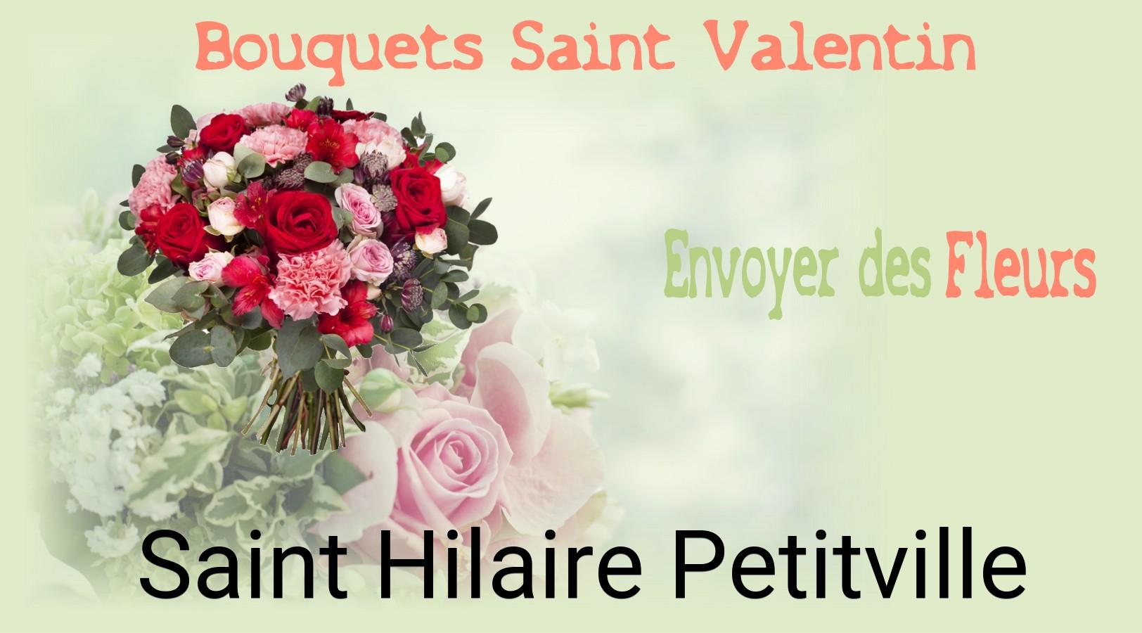 Roses de Saint-Valentin livrées à Saint-Hilaire-Petitville